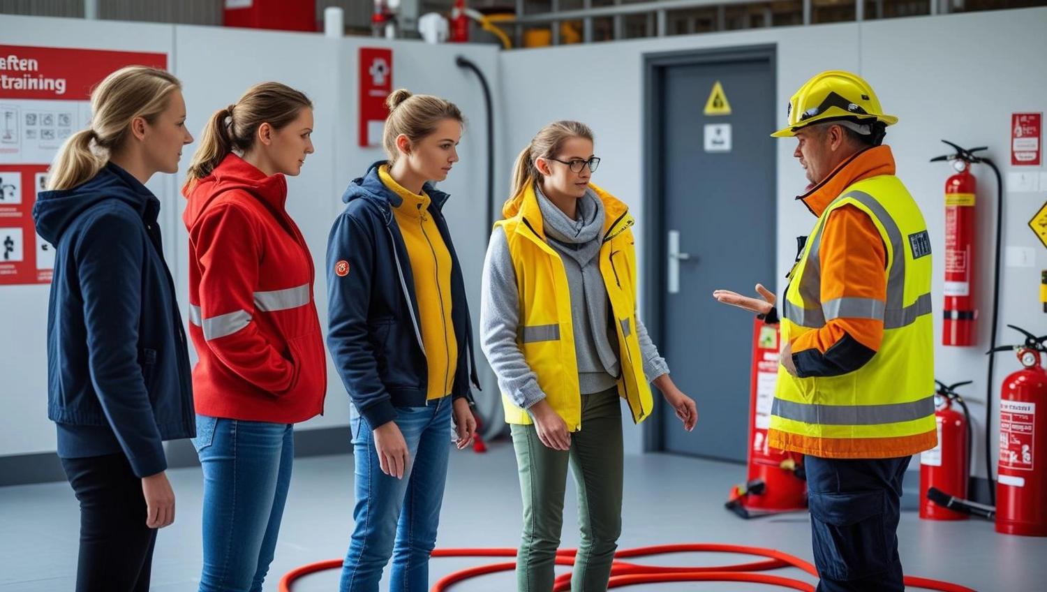 AGESI – Arbeitsschutz – Gesundheitsschutz – Sicherheitsberatung – Feuerwehr-Bridget-Team